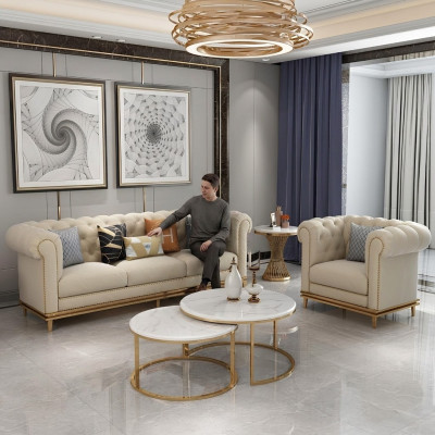 Divano set divani 3 + 1 posti design imbottito divani moderni.