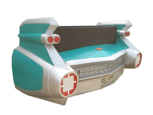Couch per auto Cadillac Car Autosofa Diner. Divano Divano Auto Mobili Arredamento Decorazioni Modello Divani.