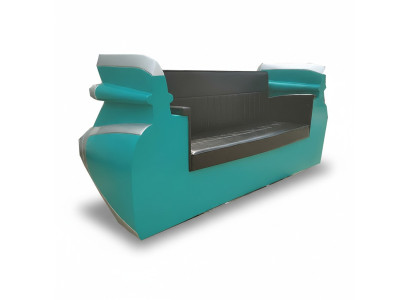 Couch per auto Cadillac Car Autosofa Diner. Divano Divano Auto Mobili Arredamento Decorazioni Modello Divani.