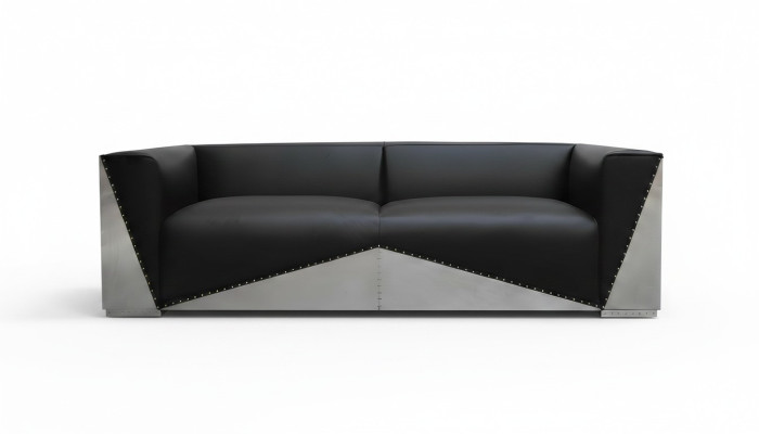 Design lusso divano in vera pelle divano in pelle divani arredamenti mobili imbottiti a tre posti nuovo