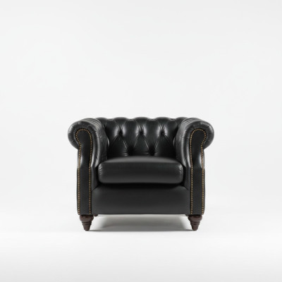 Chesterfield poltrona vintage poltrona lounge poltrona da cocktail poltrona da club divano TV nuovo