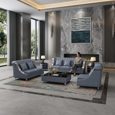 Divano componibile 3 posti 2 posti 1 posto Set design Divano Divani imbottiti Divano moderno