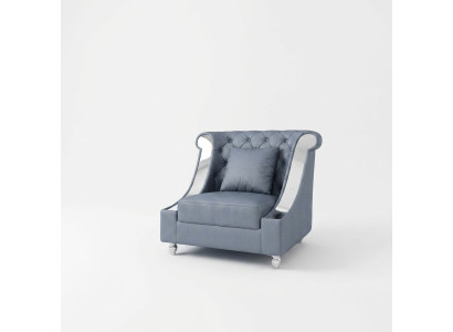 Chesterfield poltrona divano TV 1 posto in pelle divani imbottiti in vera pelle