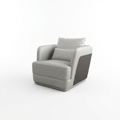 Poltrona Poltrona da TV Design Poltrona Poltrona con braccioli Poltrona relax Club Relax