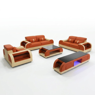 Set divano 3 2 1 posti design divano divani imbottiti moderni di lusso nuovi