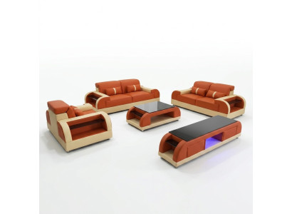 Set divano 3 2 1 posti design divano divani imbottiti moderni di lusso nuovi