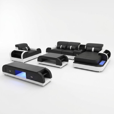 Divano angolare Divano Divano Divani Sidebaord Design Salotti Modulari Set di Divani Nuovi