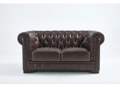 Design divano a due posti Lounge Mobili divano a due posti Couch Imbottitura Club Couchen Divani