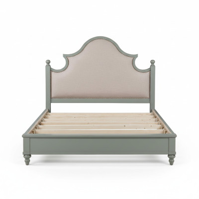 Lusso camera da letto letto imbottito design 180x200cm doppio hotel letti tessile nuovo.
