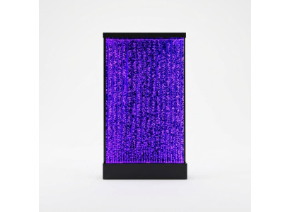 Separatore Scaffale Armadio Parete acqua Colonna Pareti Waterwall LED 120x200