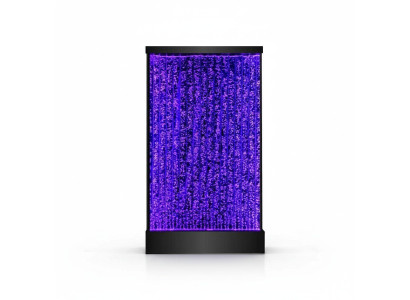 Pannello luminoso a LED moderno Fontana d'acqua Pareti d'acqua Bolle d'acqua Parete decorativa