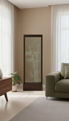 Designer parete divisoria Pareti di lusso Colonne d'acqua Parete d'acqua pareti divisorie