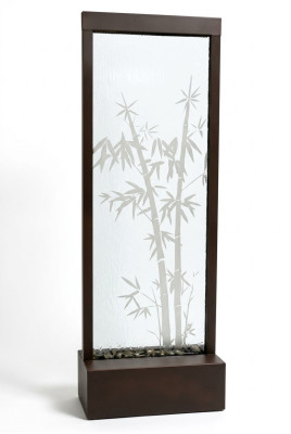 Designer parete divisoria Pareti di lusso Colonne d'acqua Parete d'acqua pareti divisorie