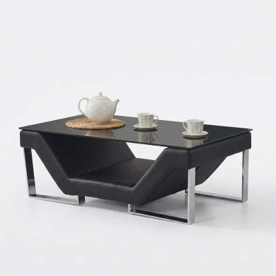 Tavolino da salotto Tavolino da caffè Design in vetro Comodini Tavolo Soggiorno