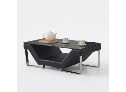 Tavolino da salotto Tavolino da caffè Design in vetro Comodini Tavolo Soggiorno