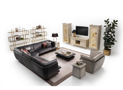 Arredamento divano divano componibile divani divano divani 4 pezzi set arredoclassico