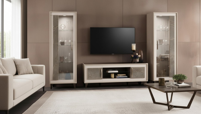 Mobili per TV design armadietto basso credenza storage guardaroba mobile soggiorno lusso