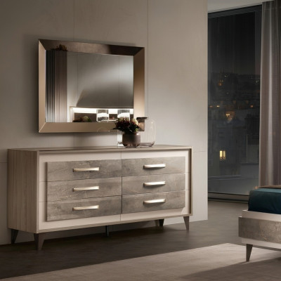 Comò 6 cassetti credenza mobiletto credenza comodini arredoclassico