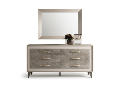 Comò 6 cassetti credenza mobiletto credenza comodini arredoclassico