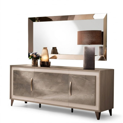 arredoclassic Comò Credenza Sideboard Mobile Sala Scaffale Lusso