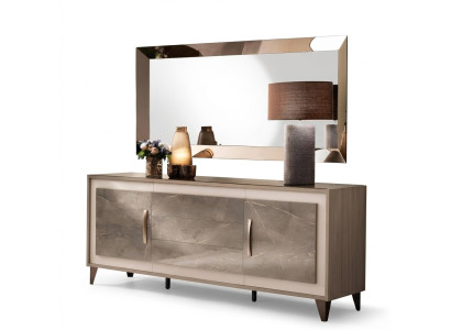 arredoclassic Comò Credenza Sideboard Mobile Sala Scaffale Lusso