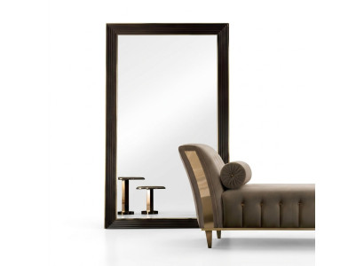 Design specchio specchio da parete in legno cornice specchio appeso mobili di lusso arredoclassic