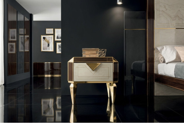 Comodino Lux Comodini Tavolo Console Mobili Moderni Console arredoclassic