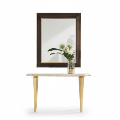 Legno Italiano Mobili Consolle Specchio Credenza Set 2 pezzi arredoclassic