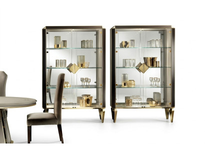 Designer mobili in legno di design italiani di stile moderno per il soggiorno