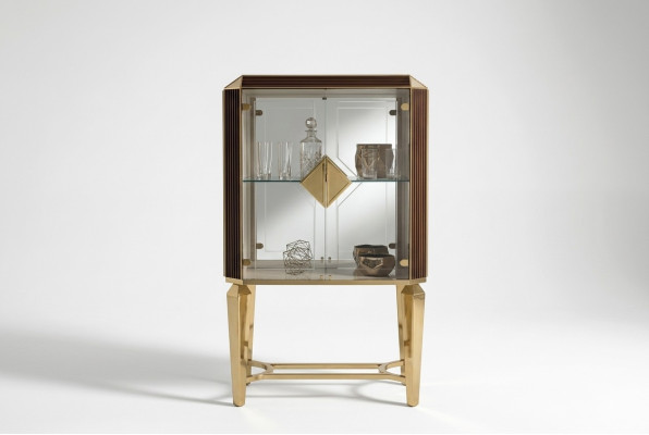 Armadio Bar Mobile Bar Vetrina Soggiorno Scaffale di design Mobili classici