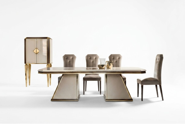 Tavolo da pranzo Tavolo Mobili di design Stile italiano Arredamento Tavoli da sala da pranzo nuovi