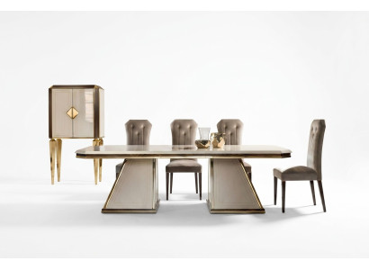 Tavolo da pranzo Tavolo Mobili di design Stile italiano Arredamento Tavoli da sala da pranzo nuovi