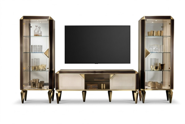 Designer rtv tv credenza mobile basso mobile scaffale lusso soggiorno bacheca