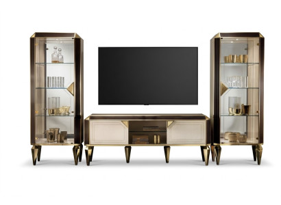 Designer rtv tv credenza mobile basso mobile scaffale lusso soggiorno bacheca