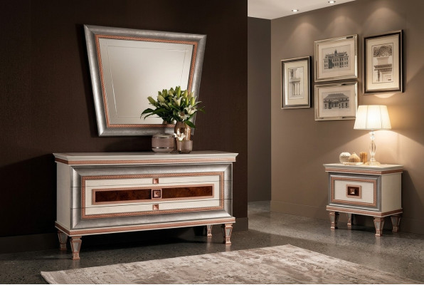 Mobile toiletta design camera da letto armadio comodini credenza mobili arredoclassic legno