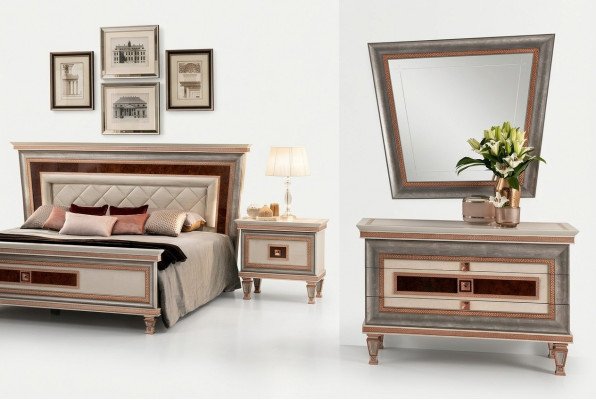 Mobile toiletta design camera da letto armadio comodini credenza mobili arredoclassic legno