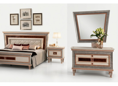 Mobile toiletta design camera da letto armadio comodini credenza mobili arredoclassic legno