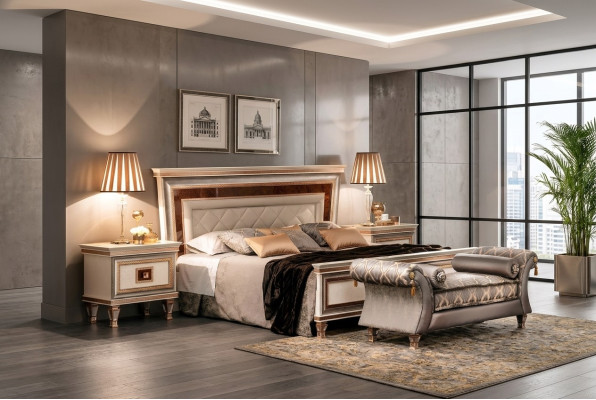 Letto matrimoniale design letto imbottito 180x200 letto matrimoniale arredamento classico mobili.