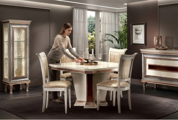 Set completo Tavolo da pranzo 4 sedie Set da pranzo Set da pranzo Legno Tavolo Tavoli 5 pezzi