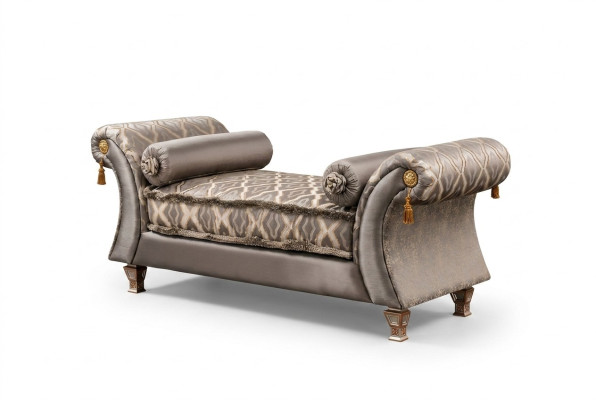 Chaise longue Letti Mobili Pouf Design Salotto Divano Letto arredoclassico