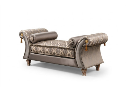 Chaise longue Letti Mobili Pouf Design Salotto Divano Letto arredoclassico
