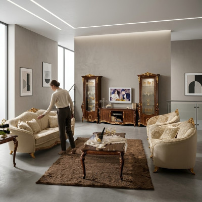 Sofagarnitur 311 posti divani divano set divani divano disegno arredoclassic nuovo