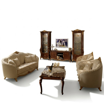 Sofagarnitur 311 posti divani divano set divani divano disegno arredoclassic nuovo