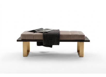 Classico sgabello poggiapiedi sgabello aggiuntivo ottomana chaise longue panca nuova