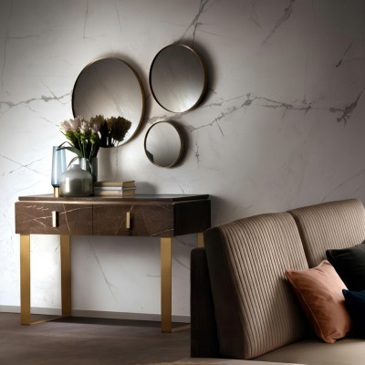 Tavolo consolle design in legno, tavolo consolle, tavoli consolle, tavolo da trucco, credenza.