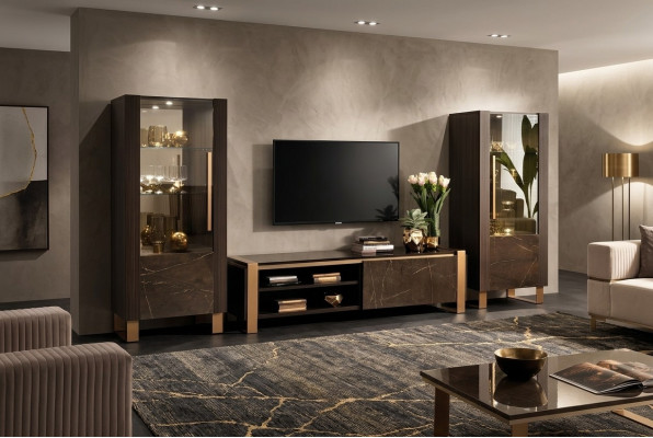 Disegnatore TV mobile credenza bassa armadio mobile scaffale lusso vivente