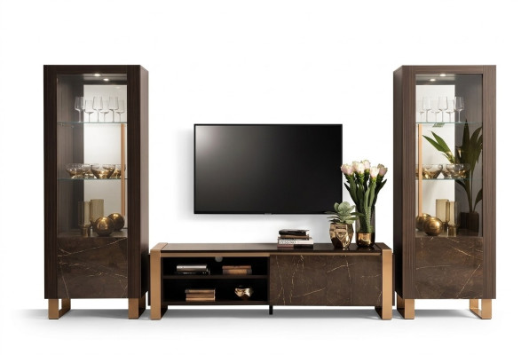 Disegnatore TV mobile credenza bassa armadio mobile scaffale lusso vivente