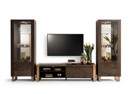 Disegnatore TV mobile credenza bassa armadio mobile scaffale lusso vivente