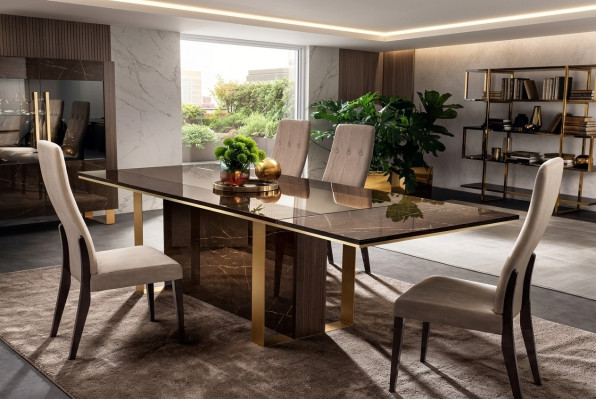 Designer tavolo da pranzo Design tavolo Legno sala da pranzo Tavolo da salotto Mobili italiani