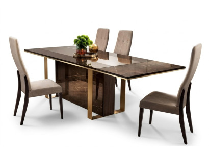 Designer tavolo da pranzo Design tavolo Legno sala da pranzo Tavolo da salotto Mobili italiani